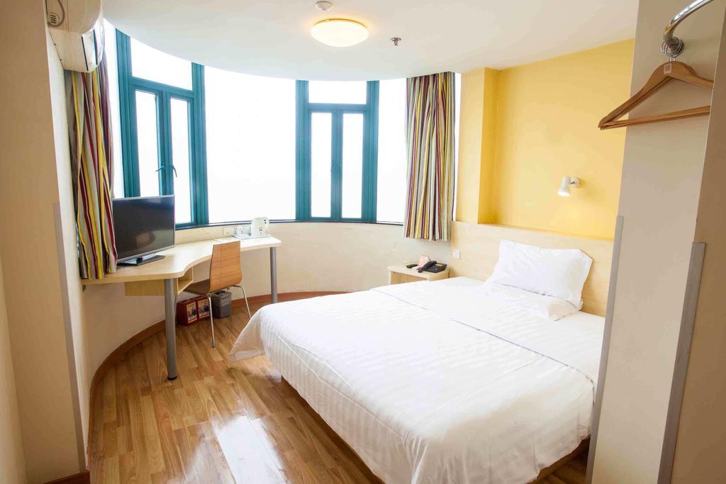 7Days Inn Guangzhou Luochongwei Fu Li Ban Dao Kamer foto