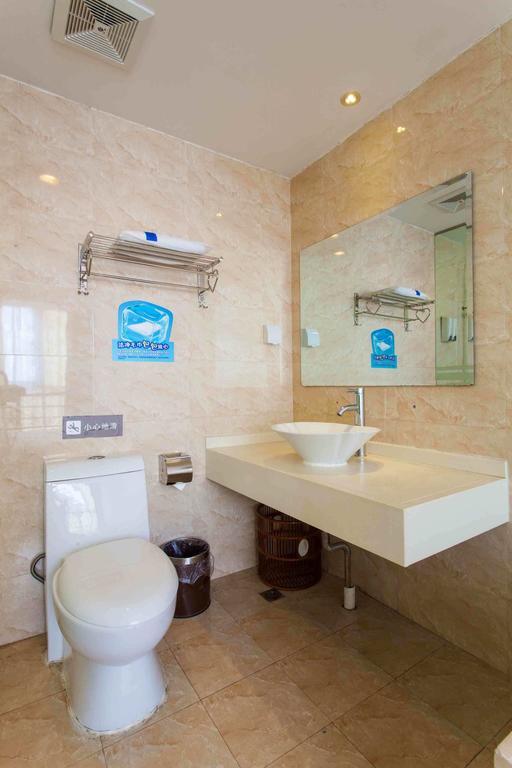 7Days Inn Guangzhou Luochongwei Fu Li Ban Dao Kamer foto