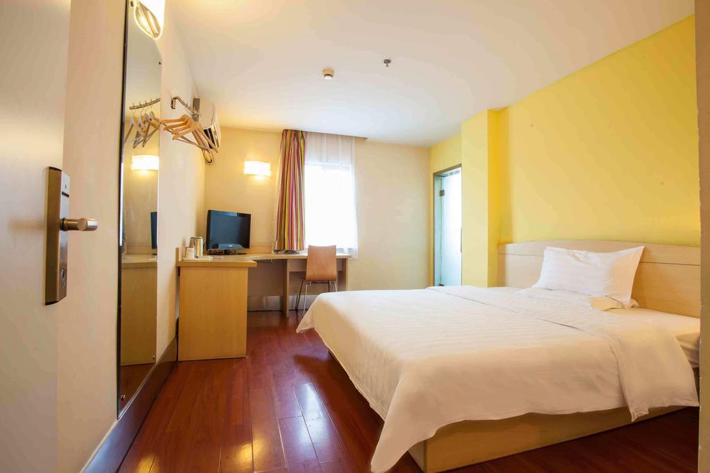 7Days Inn Guangzhou Luochongwei Fu Li Ban Dao Kamer foto